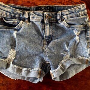 Girls Lucky Jean Shorts Size 10